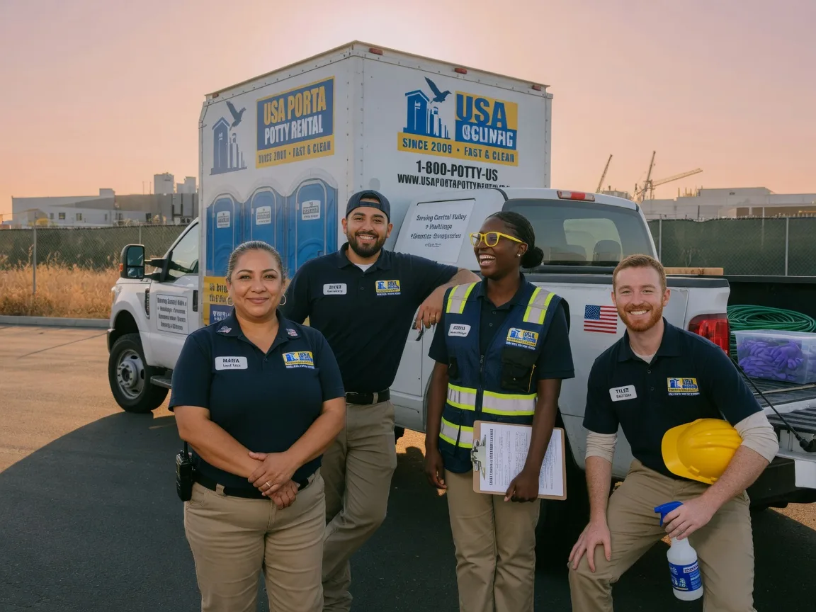 Portable Toilet Rental company in Stowell, TX