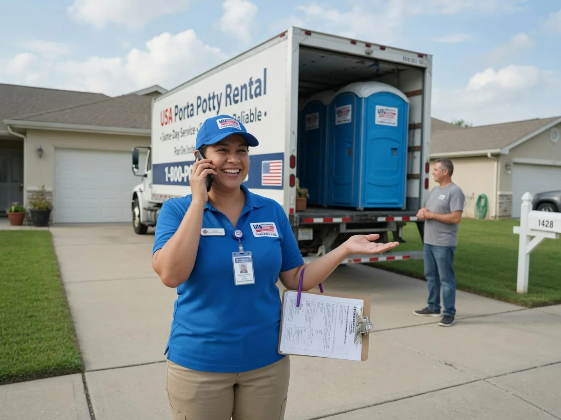 Portable Toilet Rental Stowell, TX FAQs