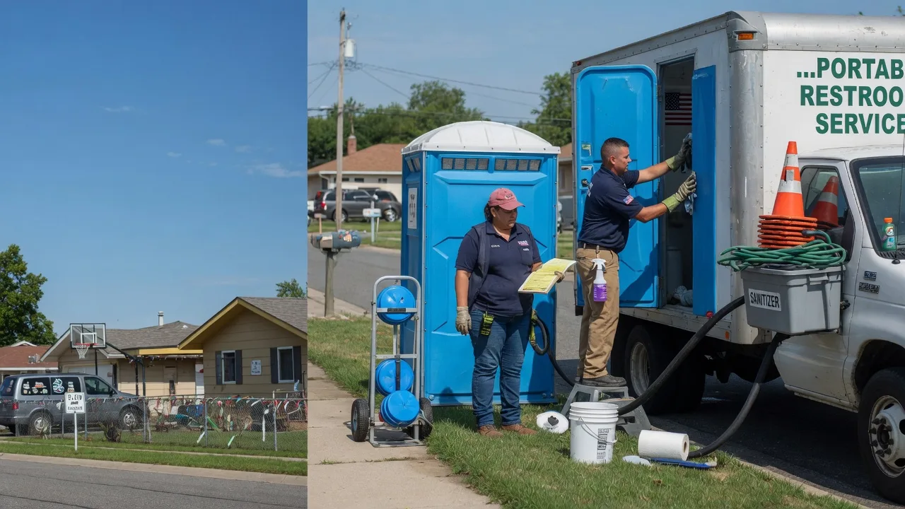 Portable Toilet Rental in Stowell, TX near me